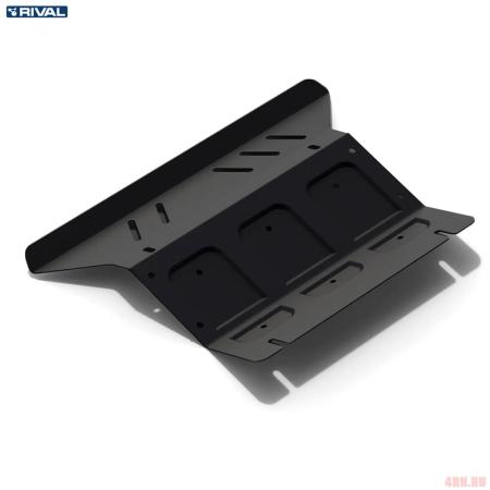 Защита радиатора для Toyota Hilux (2007-2015) № 111.5744.1