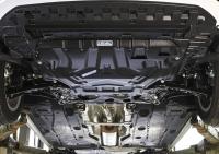 Защита двигателя и КПП для Skoda Octavia A7 (2017-2020) № 111.5111.1