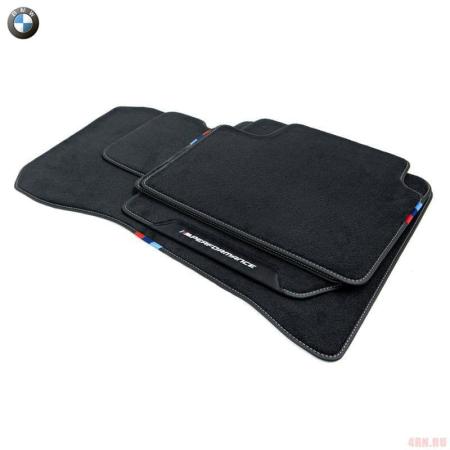 Коврики салона текстильные оригинальные для BMW X7 (2019-2025) № 51472457272