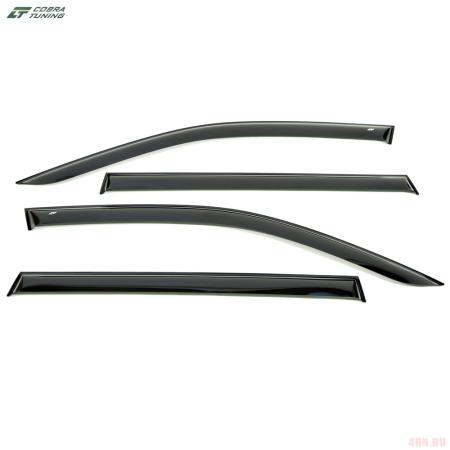 Дефлекторы боковых окон для EXEED VX (2021-2025) № C70321