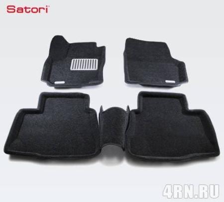 Коврики салона Satori Liner 3D Basic текстильные для Ford Mondeo (2007-2014) № SI 05-00100