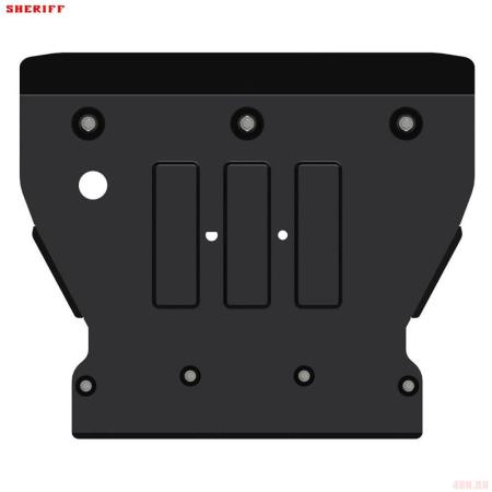 Защита картера для Audi Q7 (2015-2025) № 02.4314