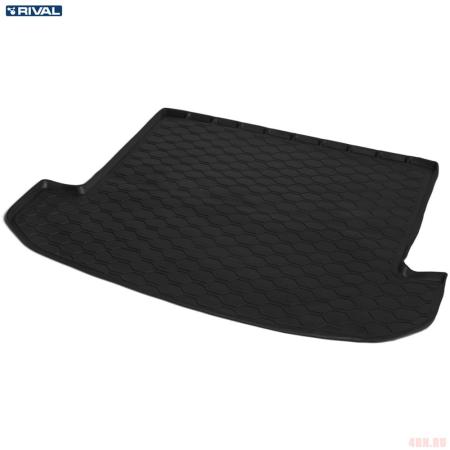 Коврик багажника для Kia Sorento (2020-2025) 7 мест, сложенный 3 ряд № 12804007
