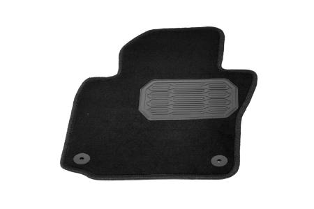 Коврики салона Norplast текстильные для Skoda Octavia (A5) (2004-2013) № NPL-VTe-810-420