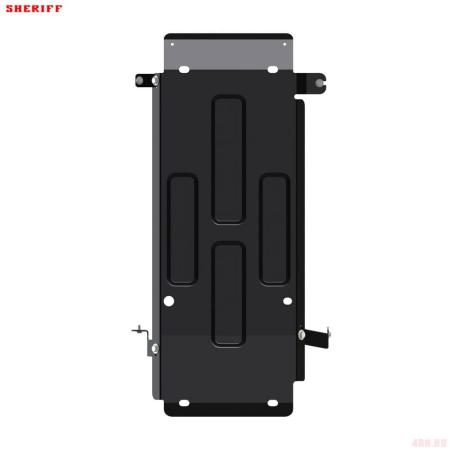 Защита топливного бака для Mercedes Х-Class (2018-2025) № 13.3868