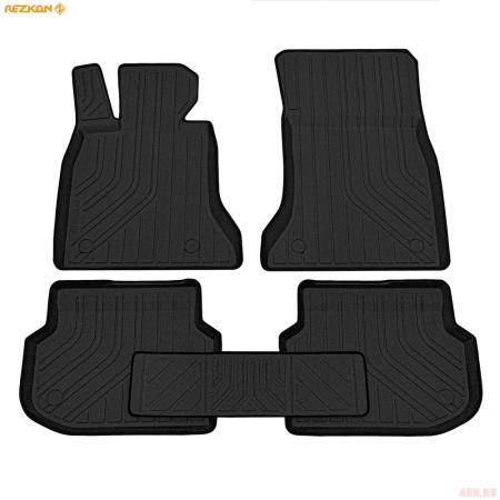 Коврики салона 3D Evaplast текстильные для BMW 3-Серия (F30) (2012-2018) Ser.S № 4510005200