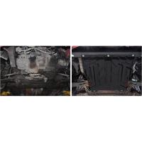 Защита картера и КПП для Ford Fusion (2004-2012) № 111.01806.3