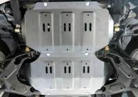 Защита двигателя для Great Wall Hover H5 (2011-2016) № 333.2007.1