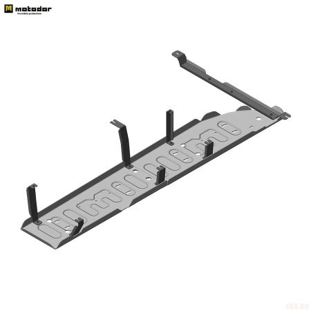 Защита топливного бака для Toyota Tundra (2022-2025) № 32527