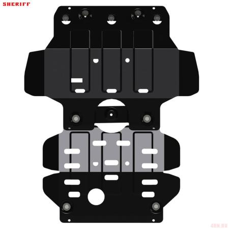 Защита картера для Isuzu D-Max (2014-2025) № 32.3152