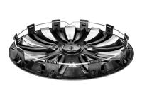 Колпаки колесные MICHELIN 16", "42 Нардо", серебристые, 4 шт. № 300256