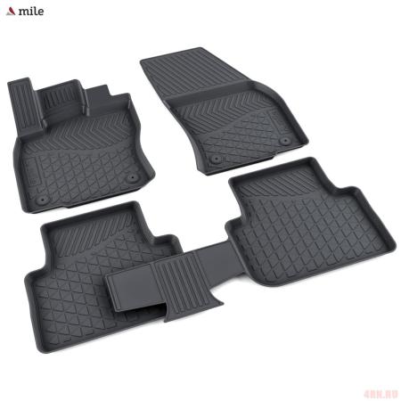 Коврики салона для Skoda Karoq (2018-2025) № 1050111