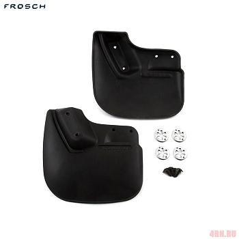 Брызговики задние для Ford EcoSport (2014-2018) № FROSCH.16.59.E13