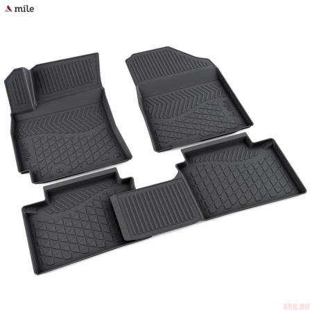 Коврики салона для Kia Cerato (2018-2025) № 1020511