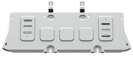 Защита КПП для Mercedes GLE W167 (2018-2025) № 333.3958.1