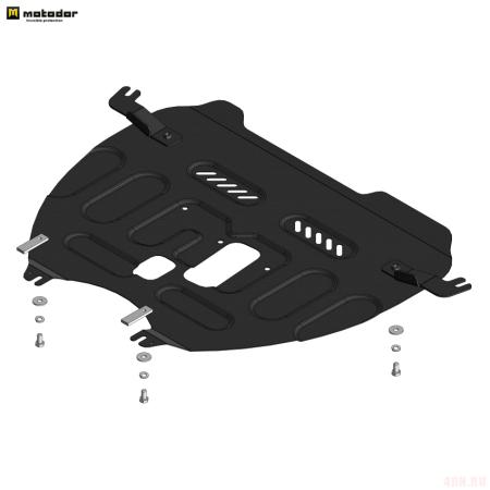 Защита картера и КПП для Honda CR-V Hybrid 4WD АКПП (2023-2025) № 70805