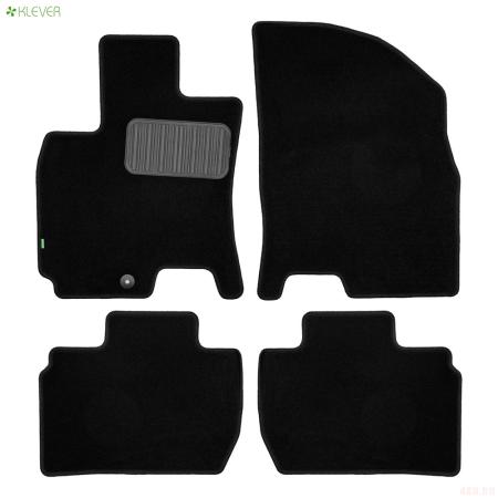 Коврики салона текстильные Standart для Baic U5 (2023-2024) № KLEVER0212500101210kh