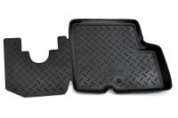 Изображение коврики салона norplast для nissan terrano 2wd (2014-2022) № npl-po-69-05