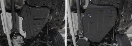 Защита топливного бака для Kia Sorento Prime (2015-2020) № 111.2833.1