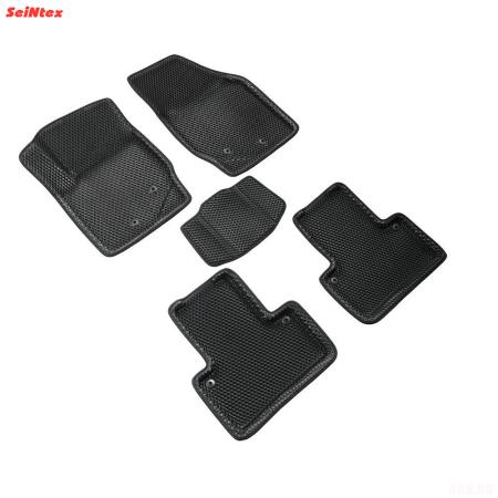 Коврики салона Eva 3D "ромб" для Volvo XC90 (2002-2014) № 98447