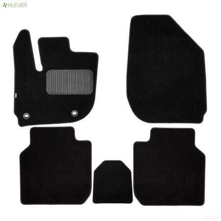 Коврики салона текстильные Premium для Honda Fit Crosstar (2023-2025) 5 шт. № KLEVER0501803722110kh