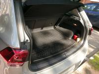 Изображение коврик багажника оригинальный с низким базовым полом багажника для volkswagen tiguan (2016-2023) № 5na061161a