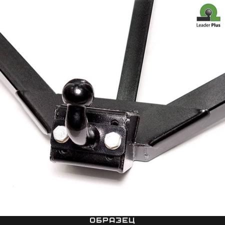 Фаркоп Лидер Плюс усиленный со сварным фланцевым шаром для Lexus RX 270/350/450 (2009-2015) № L103-FC