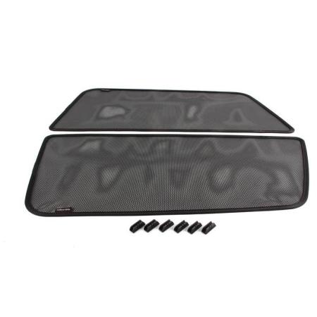 Солнцезащитные шторки оригинальные для стекол задних дверей Volkswagen Passat B6 универсал (2006-2011) № 3C9064363