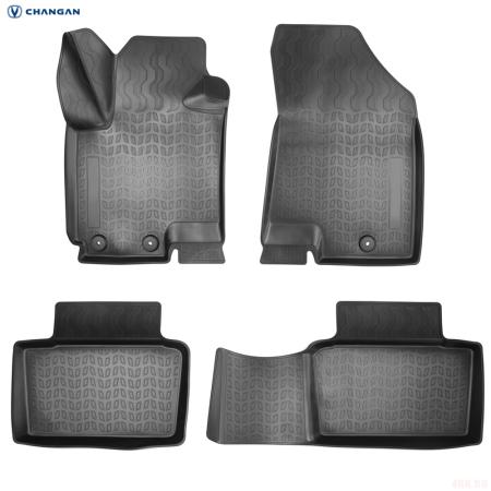 Коврики салона оригинальные для Changan UNI-K (2020-2025) № JPAUKRBFLMAT