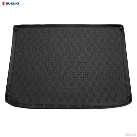 Коврик багажника оригинальный для Suzuki Vitara (2015-2025) верхний № 990NF-54P20-000