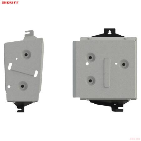 Защита топливного бака для Haval Jolion (2021-2025) № 5015