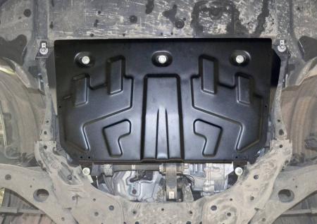 Защита двигателя и КПП для Mazda CX-5 (2017-2025) № 111.3823.1