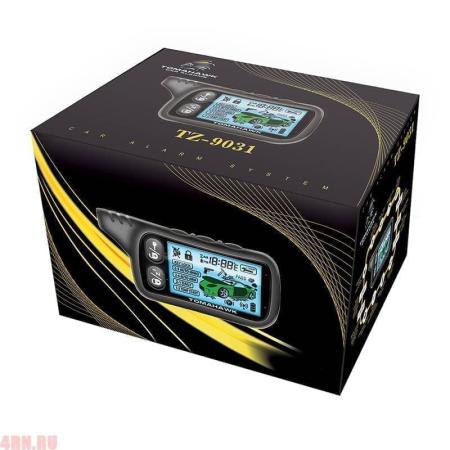 Сигнализация TOMAHAWK обратная связь,запуск № TZ-9031