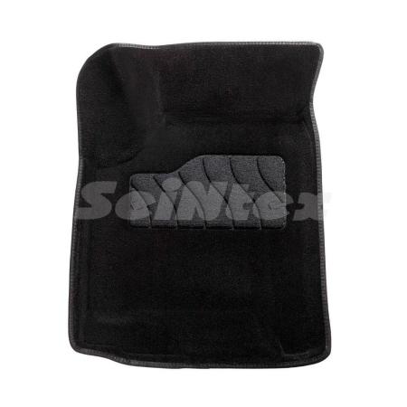 Коврики салона 3D текстильные для Chevrolet Aveo (2003-2011) бежевые № 84128