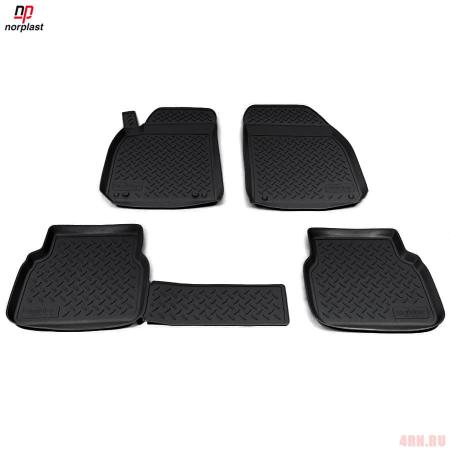 Коврики салона Norplast для Saab 9-3 (2002-2007) № NPL-Po-72-93