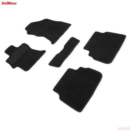 Коврики салона Lux текстильные для Subaru XV (2017-2023) № 90305