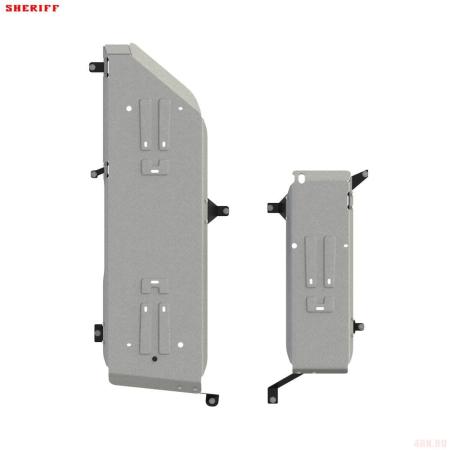 Защита топливного бака для Toyota Land Cruiser 300 (2021-2025) № 24.5038