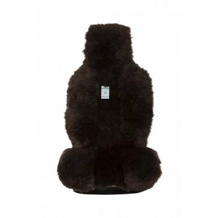 Комплект накидок из натурального меха (комбинированный ворс) № KOMBP012