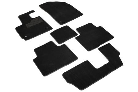 Коврики салона Lux текстильные для EXEED TXL (2020-2025) № 98507