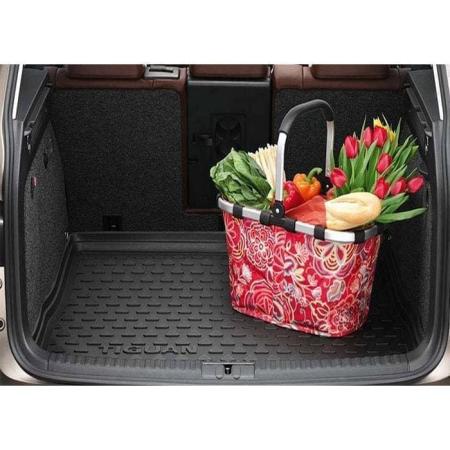 Коврик багажника оригинальный для Volkswagen Tiguan (2011-2016) № 5N0061180