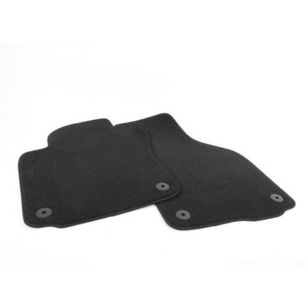 Коврики салона передние текстильные оригинальные Premium для Volkswagen Tiguan (2011-2016) № 5N1061225E WGK