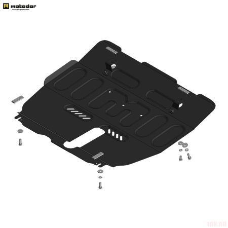 Защита картера и КПП для Changan CS75 Plus (2023-2025) № 77211