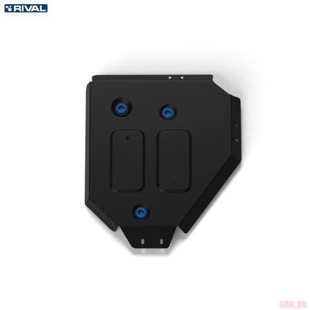 Защита топливного бака для Kia Sportage (2022-2025) № 111.2389.1