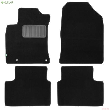 Коврики салона текстильные Standard для Kia Ceed универсал (2018-2025) № KLEVER0202507401210kh