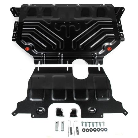 Защита двигателя и КПП для Volkswagen Teramont (2017-2025) № 111.05861.2