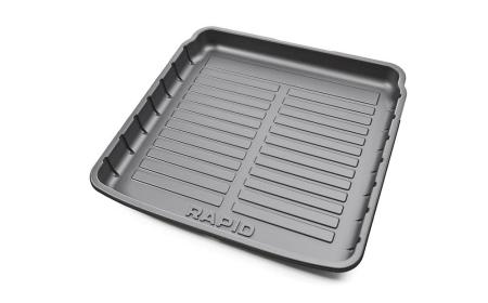 Коврик багажника оригинальный для Skoda Rapid (2012-2020) № JA061162