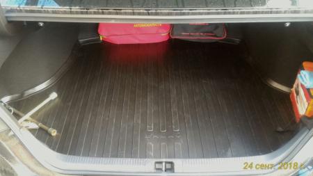 Коврик багажника оригинальный для Toyota Camry (2017-2024) № PW241-06000