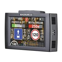 Антирадар с видеорегистратором INTEGO MAGNUM 2,0,GPS Full HD КОМБО 3в1