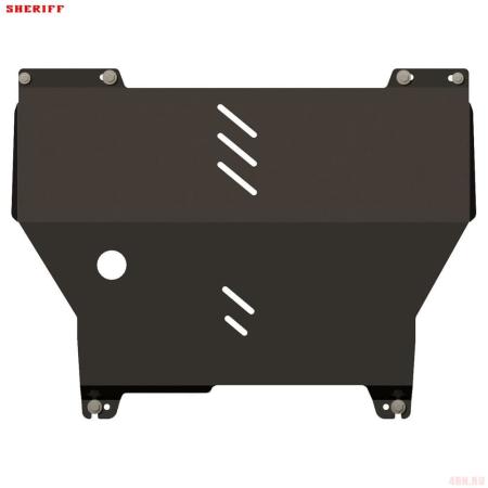 Защита картера и КПП для Fiat Florino (2008-2025) № 07.1491