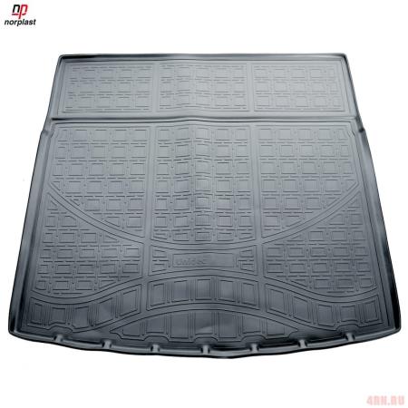 Коврик в багажник Norplast для Opel Insignia универсал (2009-2017) серый № NPA00-T63-401-G